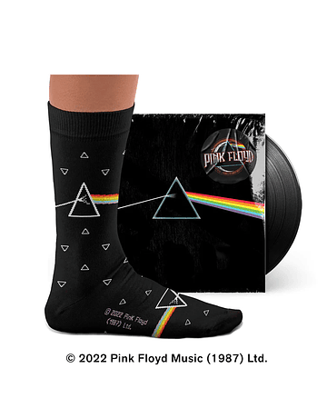 DARK SIDE OF THE MOON SOCKS