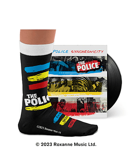 THE POLICE, SYNCHRONICITY SOCKS