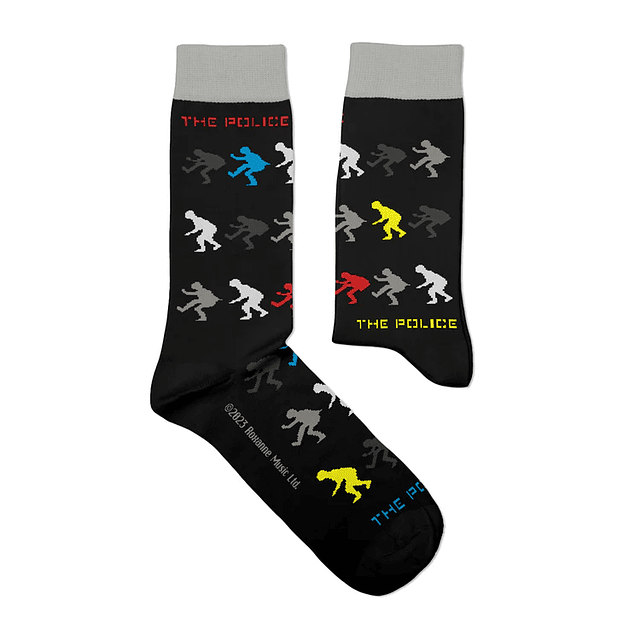 THE POLICE, THE CLASSIC SOCKS