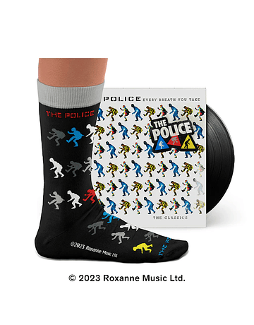 THE POLICE, THE CLASSIC SOCKS