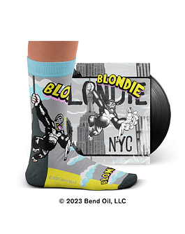 BLONDIE KING KONG SOCKS