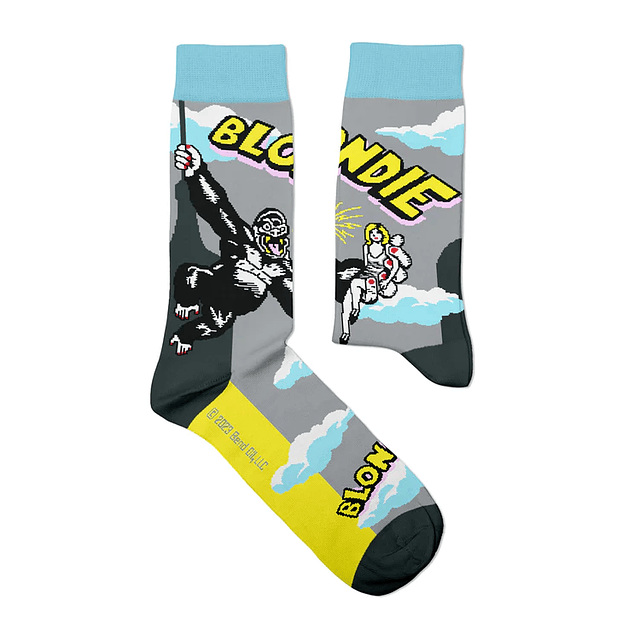 BLONDIE KING KONG SOCKS