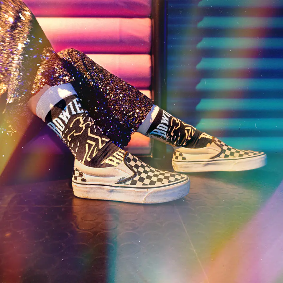 DAVID BOWIE LET'S DANCE SOCKS 6