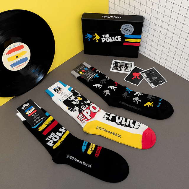 OFFICIAL THE POLICE PACK
