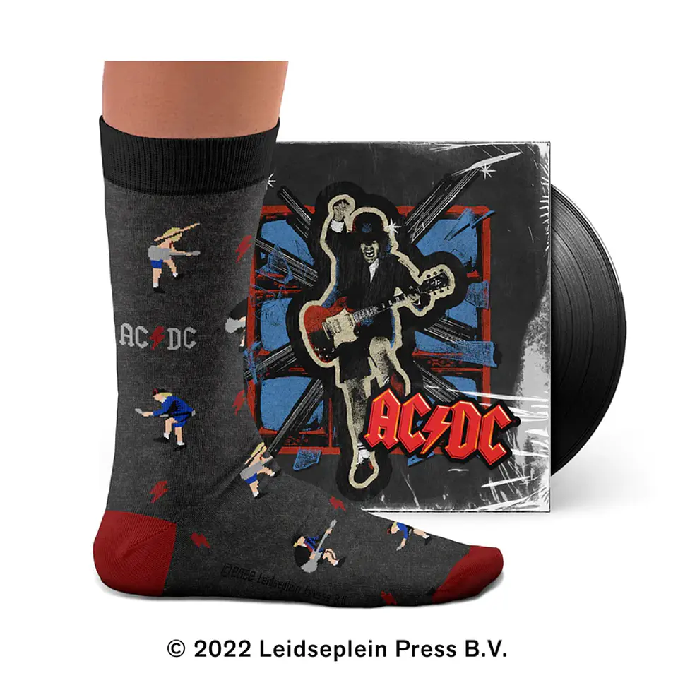AC/DC ANGUS SOCKS 1