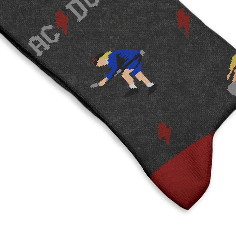 AC/DC ANGUS SOCKS 3