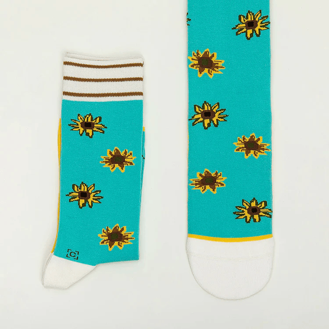 TWELVE SUNFLOWERS SOCKS - Último Par (M)