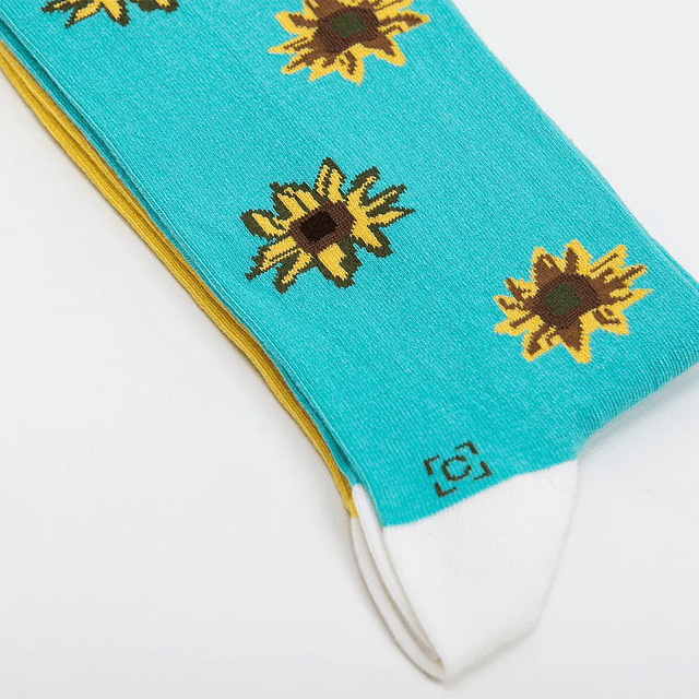 TWELVE SUNFLOWERS SOCKS - Último Par (M)