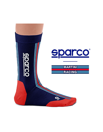  SPARCO MARTINI BLUE SOCKS