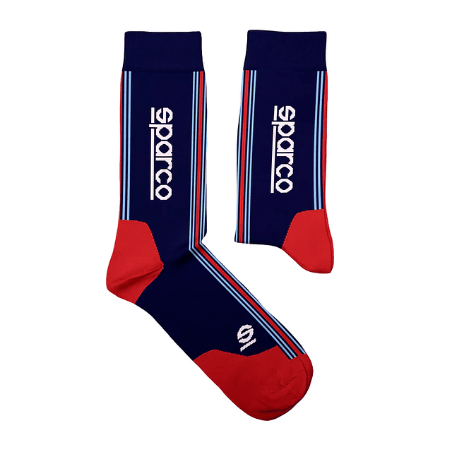  SPARCO MARTINI BLUE SOCKS