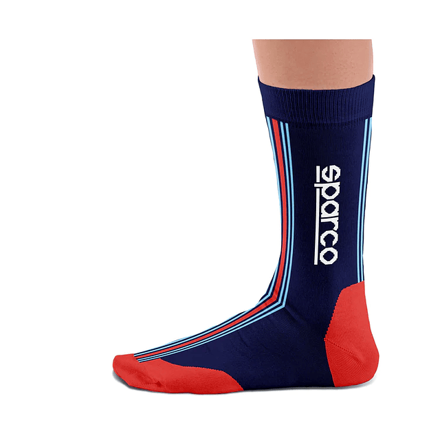  SPARCO MARTINI BLUE SOCKS