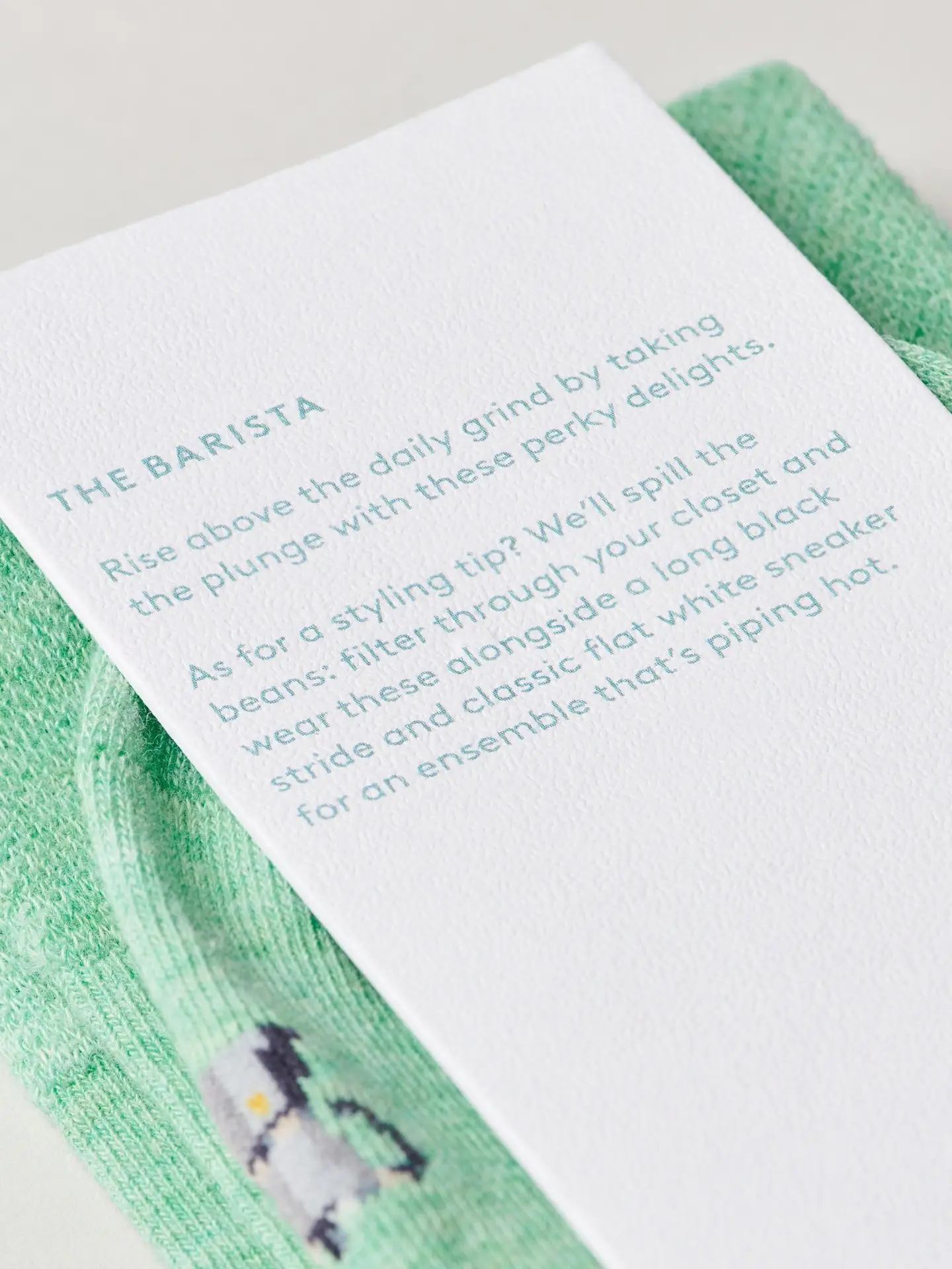 THE BARISTA - GREEN 6