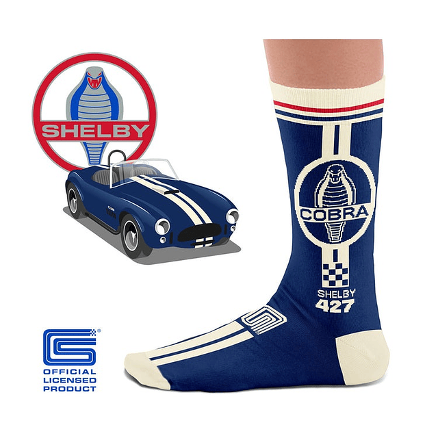 SHELBY COBRA 427 SOCKS 2