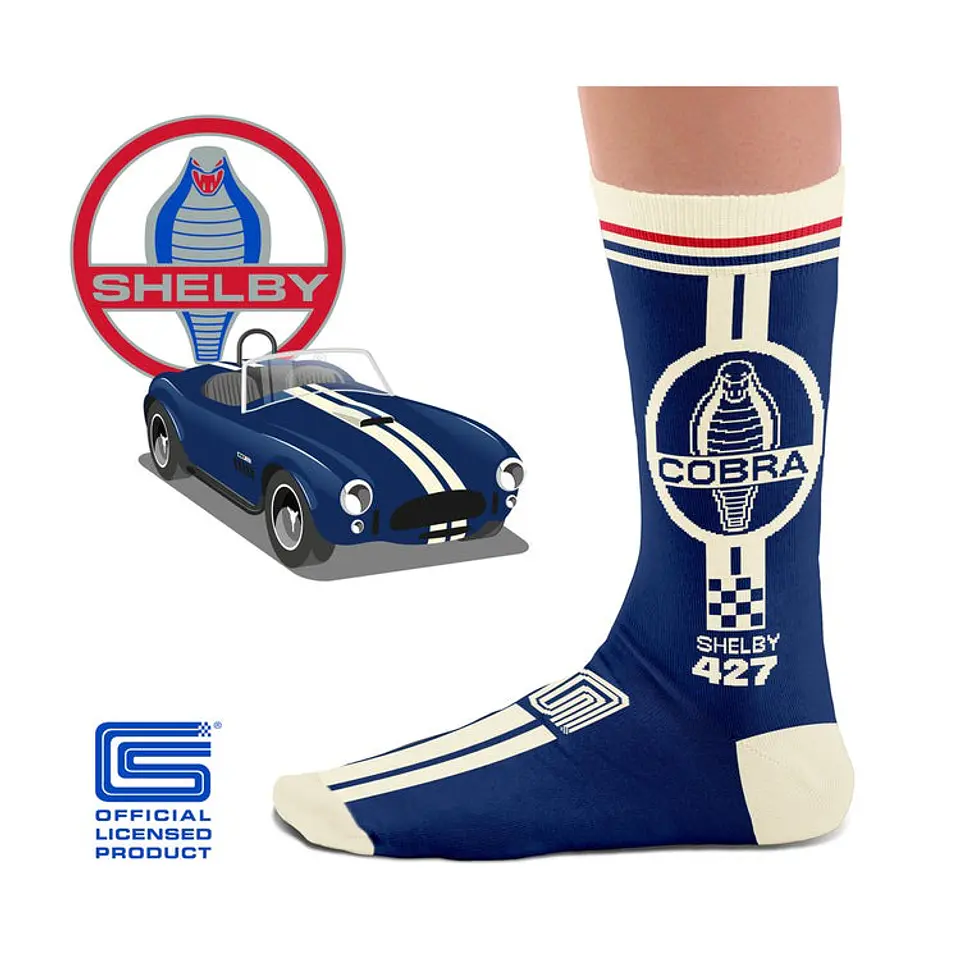 SHELBY COBRA 427 SOCKS 2