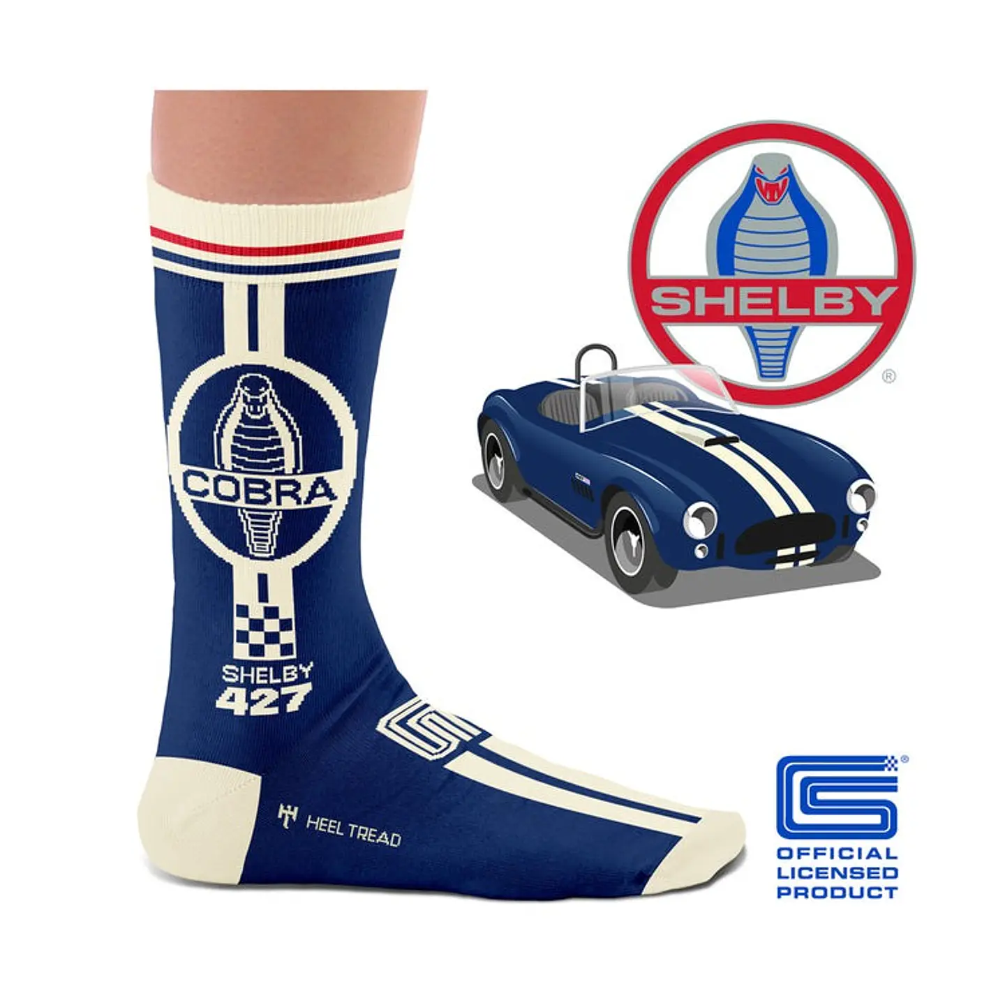 SHELBY COBRA 427 SOCKS 1