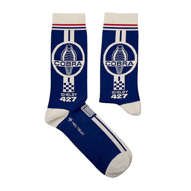 SHELBY COBRA 427 SOCKS 3