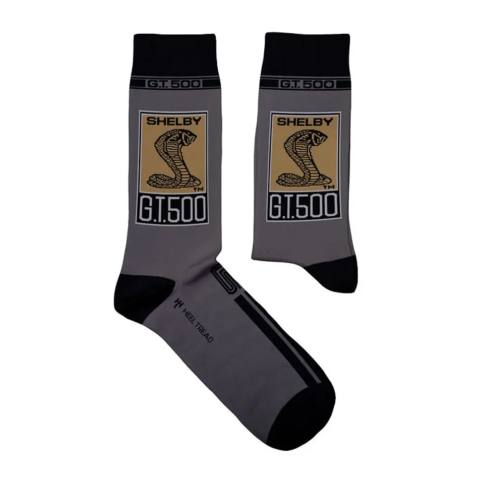 SHELBY MUSTANG GT500 SOCKS 3