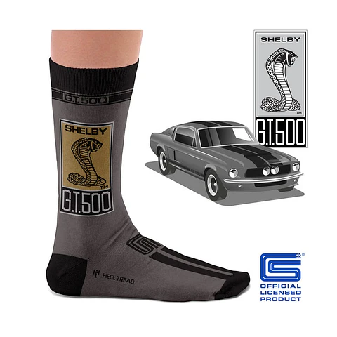 SHELBY MUSTANG GT500 SOCKS