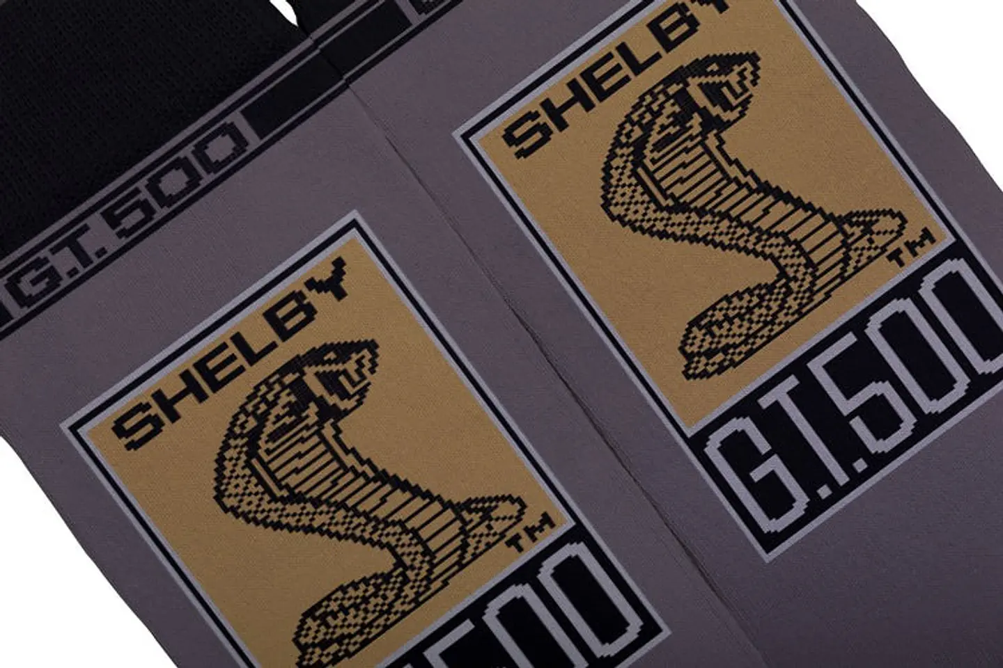 SHELBY MUSTANG GT500 SOCKS 4