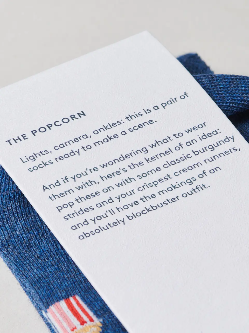 THE POPCORN 6