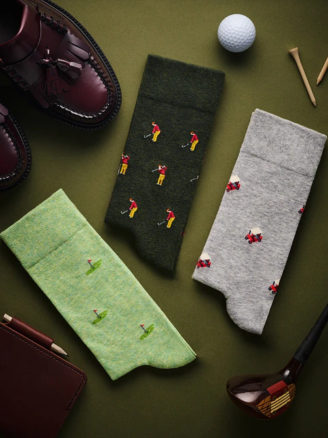 THE GOLFER'S GIFT BOX