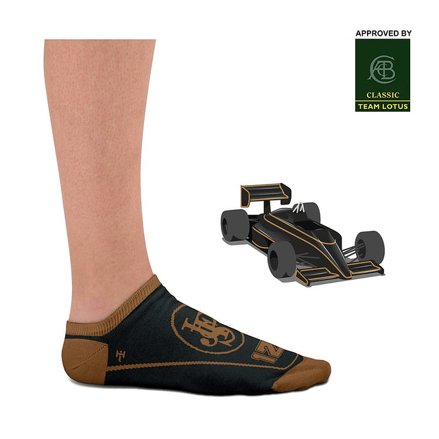 LOTUS 97T JPS LOW SOCKS 2