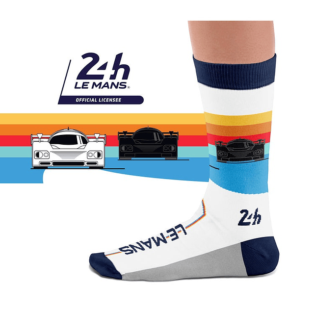 LE MANS RETRO RACER SOCKS 2