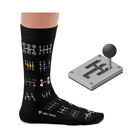 SAVE THE MANUALS SOCKS