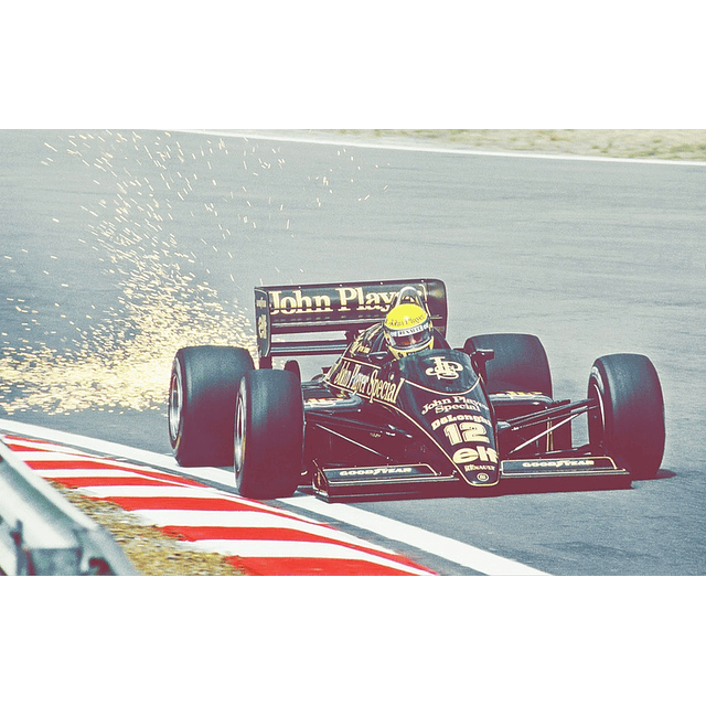 LOTUS 97T JPS LOW SOCKS 3