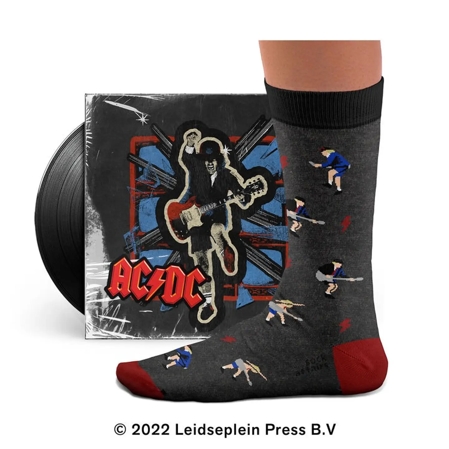 AC/DC ANGUS SOCKS 2