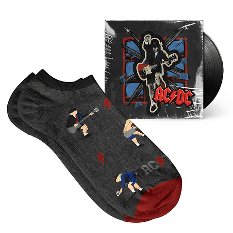 AC/DC ANGUS LOW SOCKS