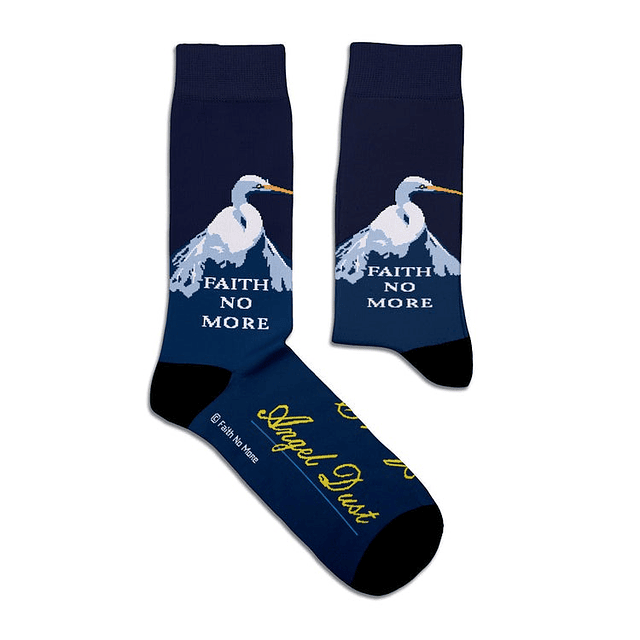 FAITH NO MORE ANGEL DUST SOCKS 3