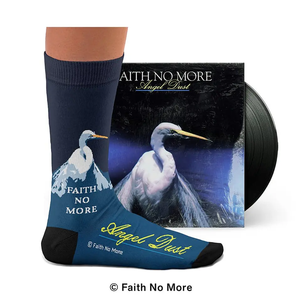 FAITH NO MORE ANGEL DUST SOCKS 1