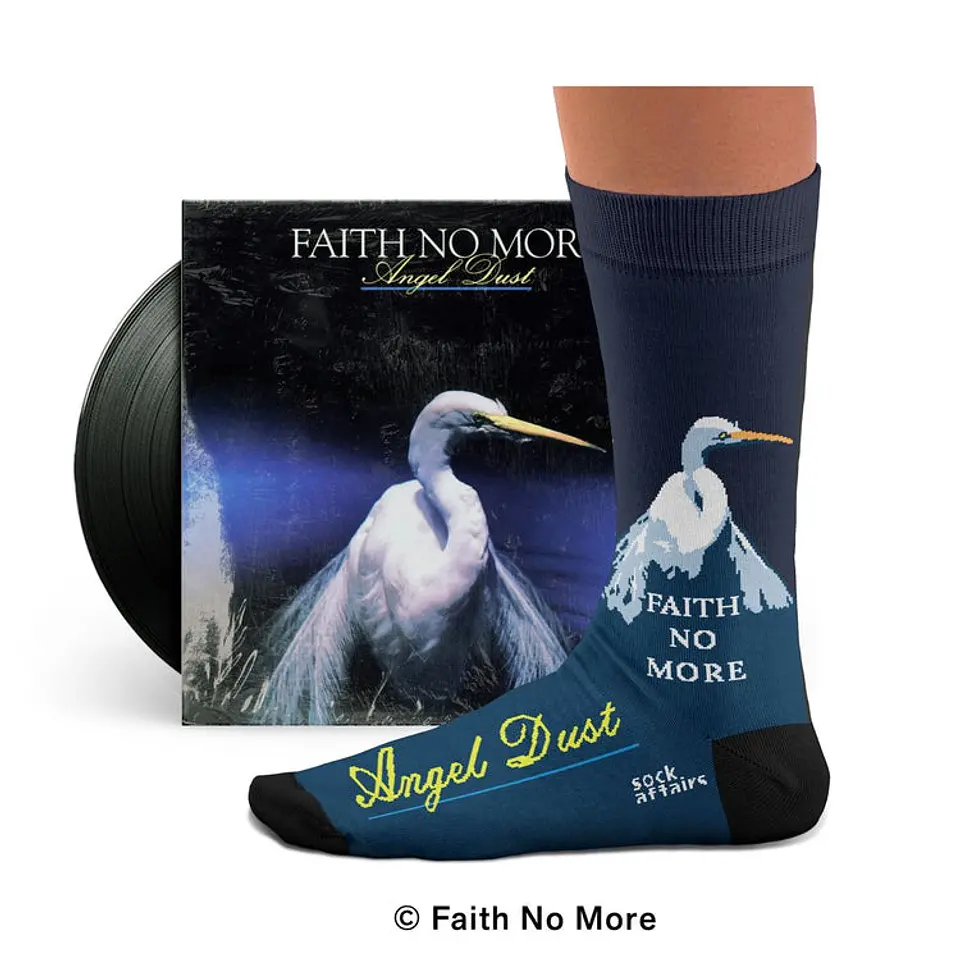 FAITH NO MORE ANGEL DUST SOCKS 2