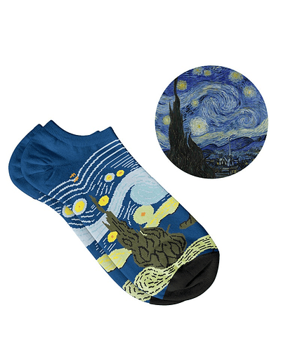 STARRY NIGHTS LOW SOCKS