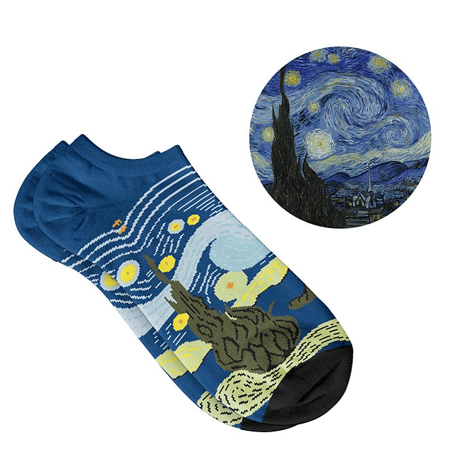 STARRY NIGHTS LOW SOCKS 1