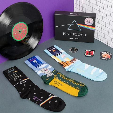 OFFICIAL PINK FLOYD PACK