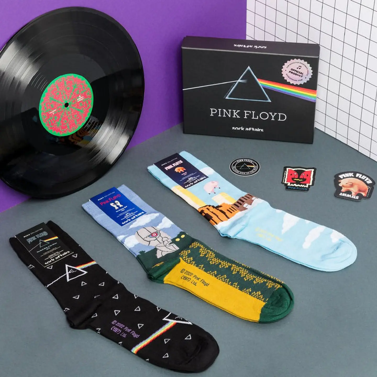 OFFICIAL PINK FLOYD PACK 1
