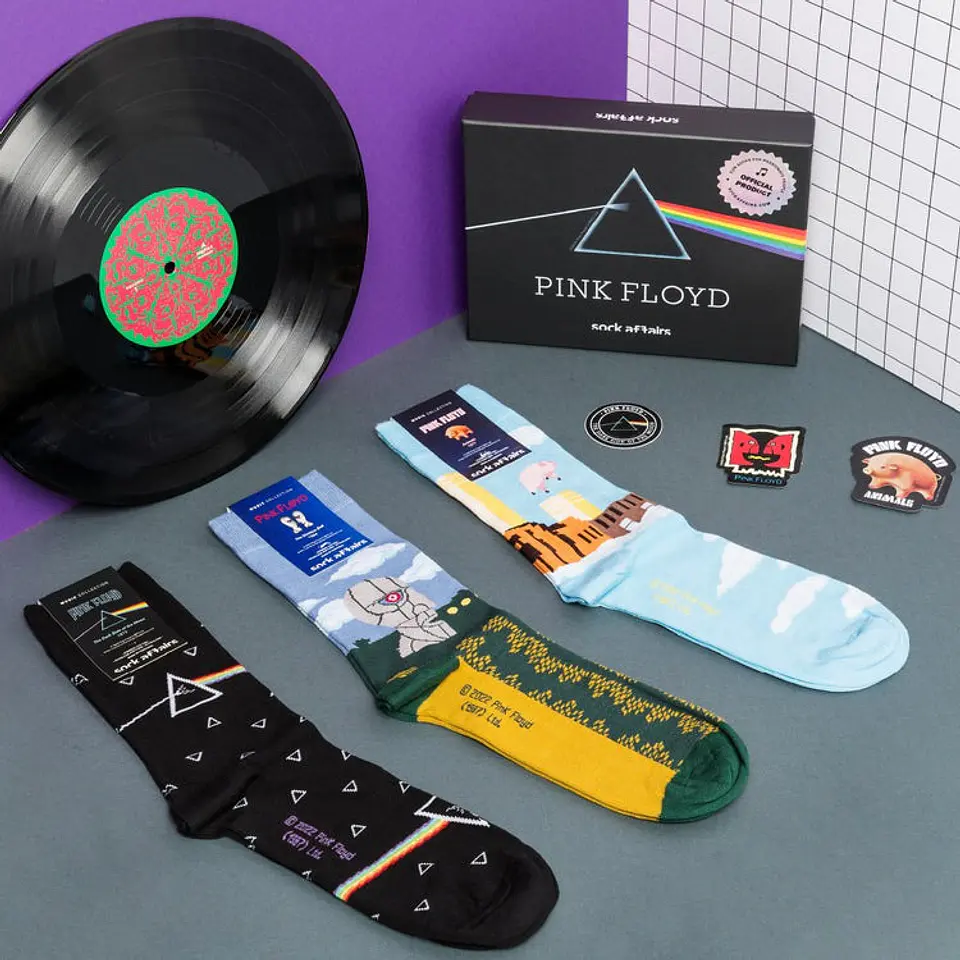 OFFICIAL PINK FLOYD PACK 1