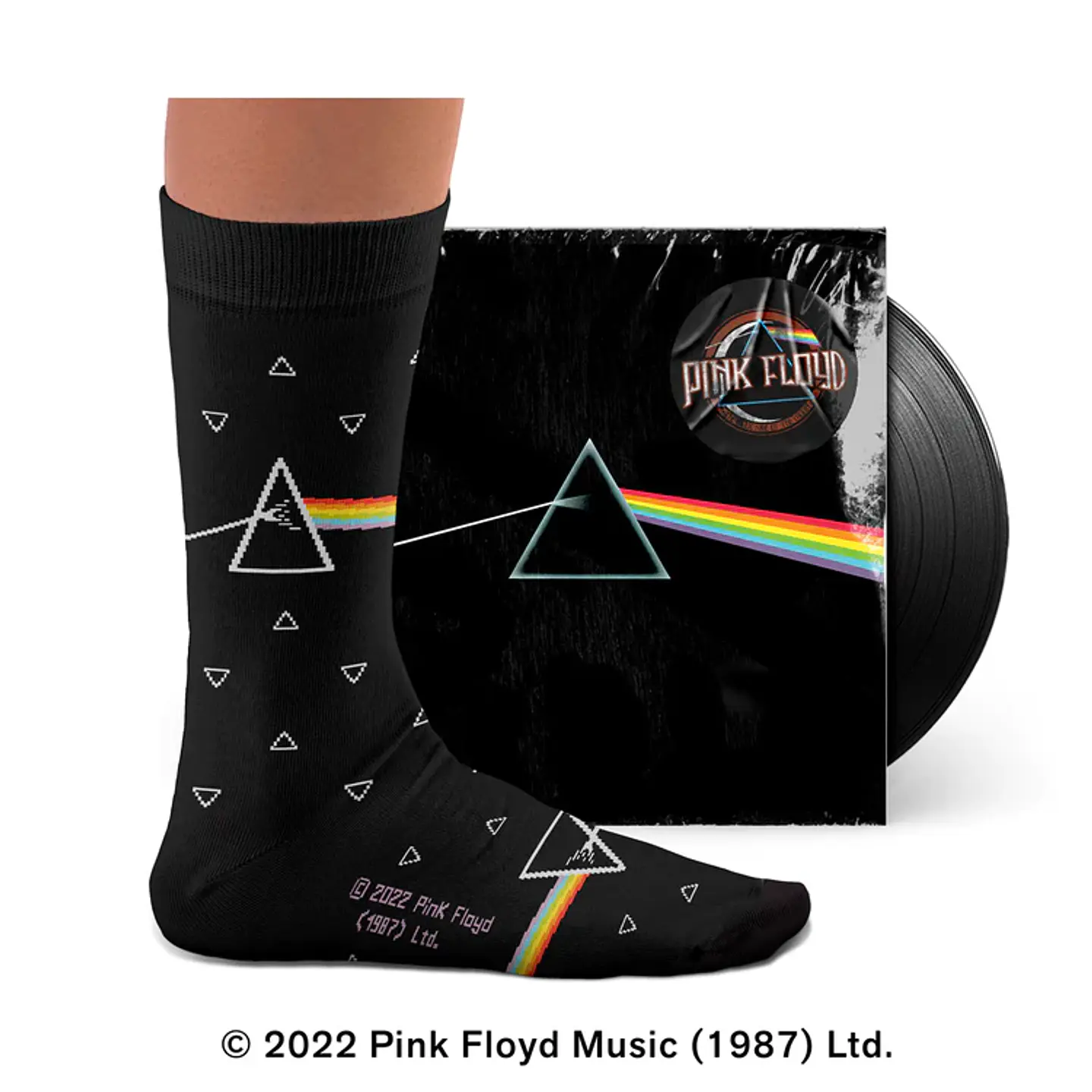 OFFICIAL PINK FLOYD PACK 4