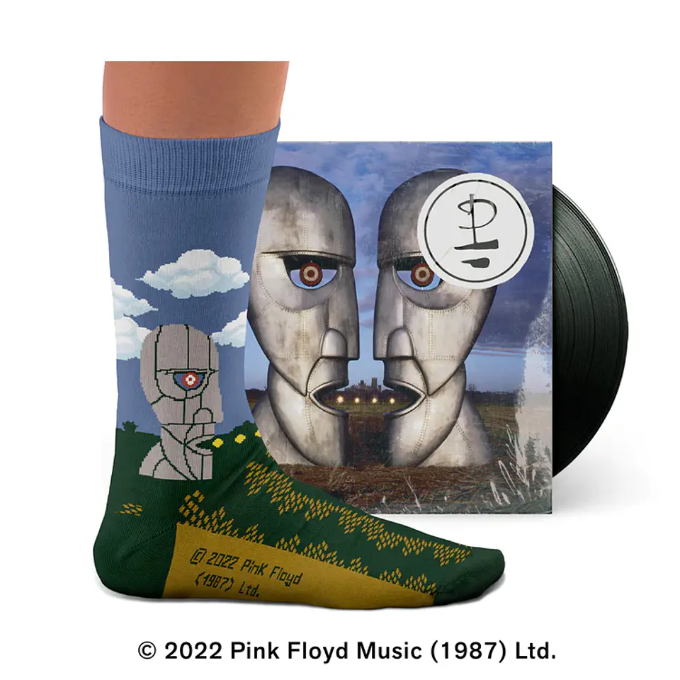 OFFICIAL PINK FLOYD PACK 8