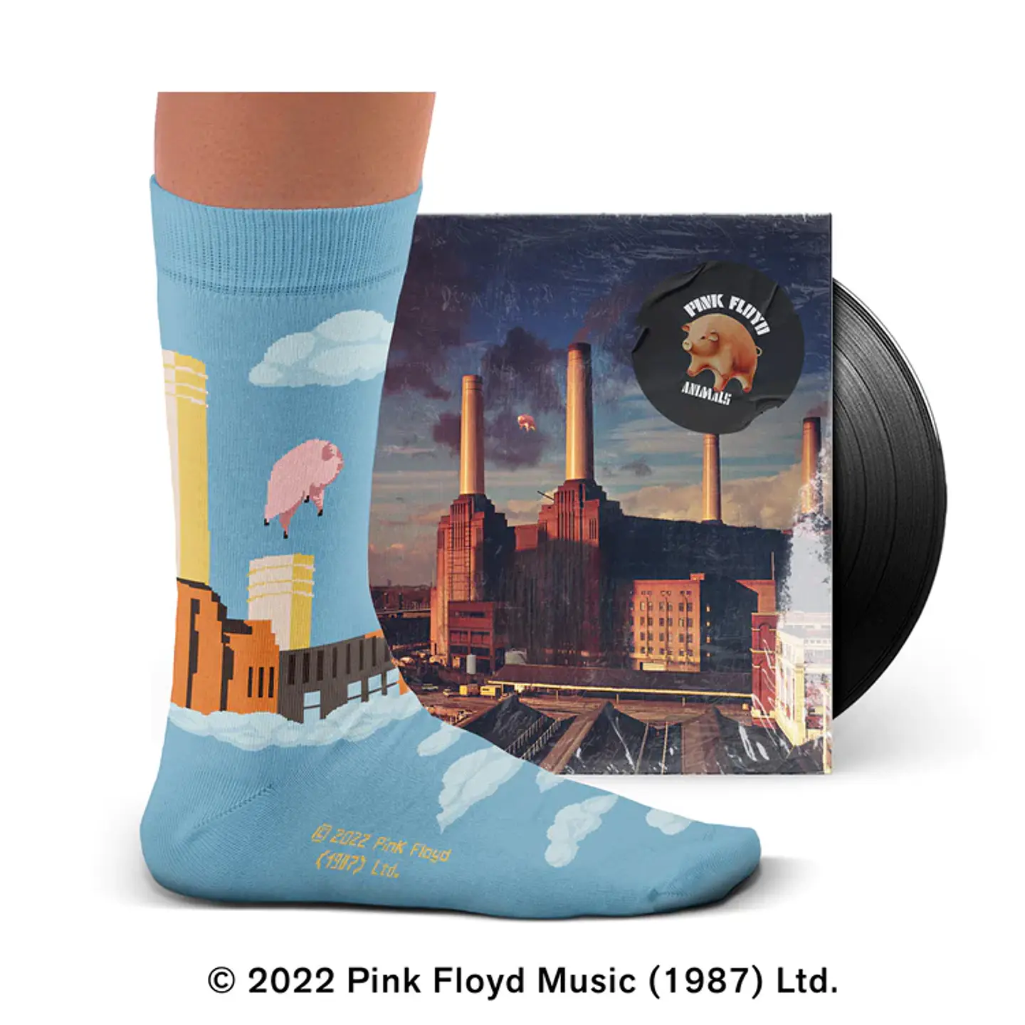 OFFICIAL PINK FLOYD PACK 6
