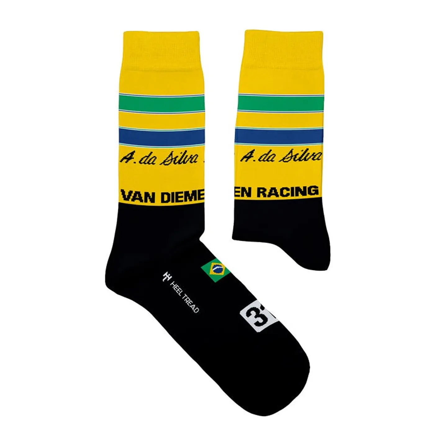 VAN DIEMEN RF81 SOCKS  3