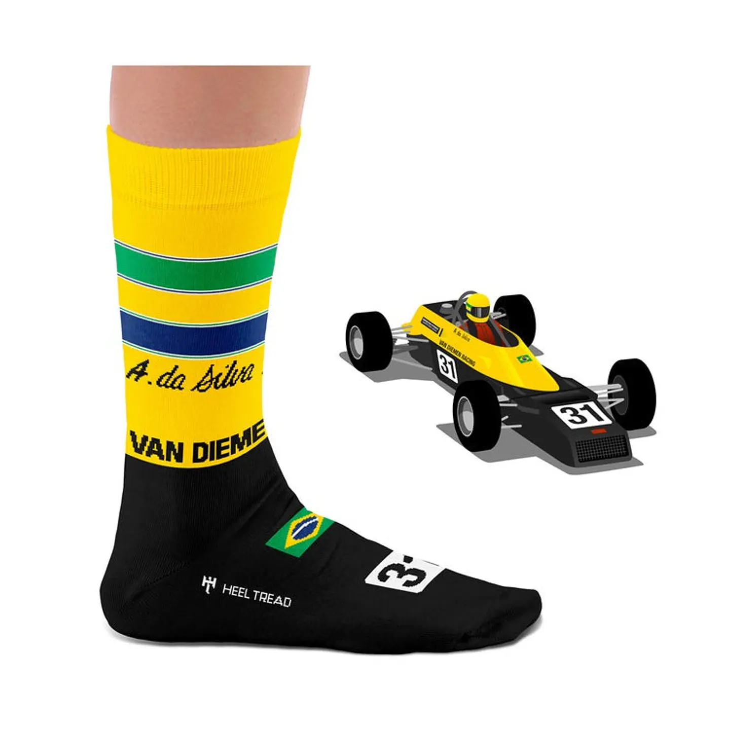 VAN DIEMEN RF81 SOCKS  1