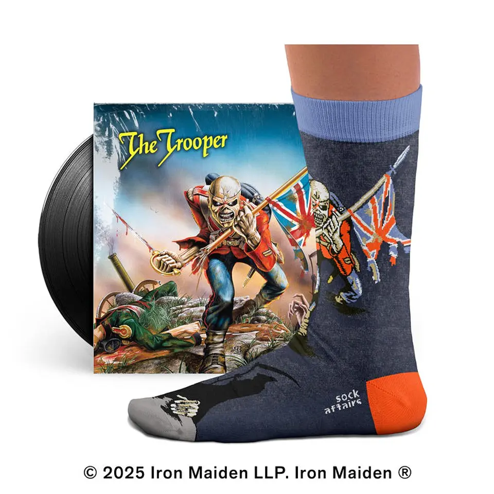 IRON MAIDEN THE TROOPER  2