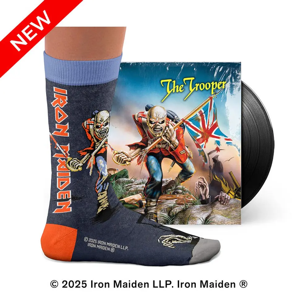 IRON MAIDEN THE TROOPER  1