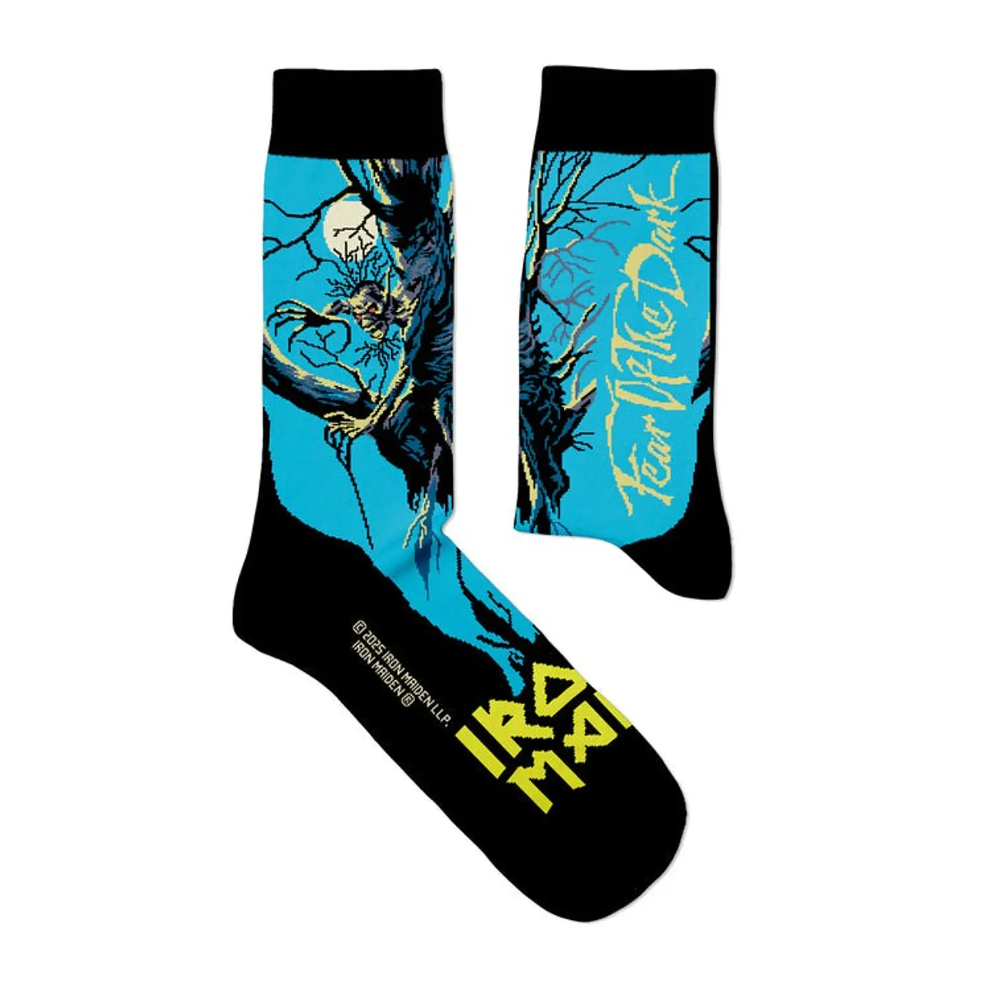 IRON MAIDEN FEAR OF THE DARK 3
