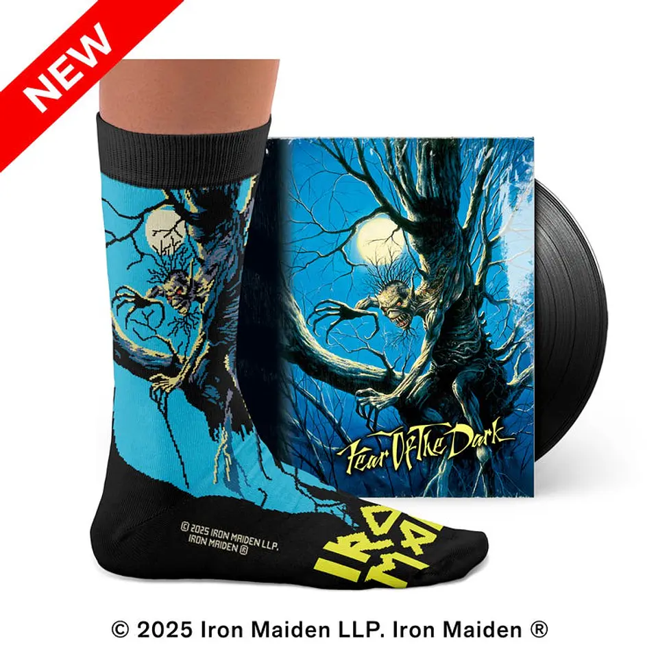 IRON MAIDEN FEAR OF THE DARK 1