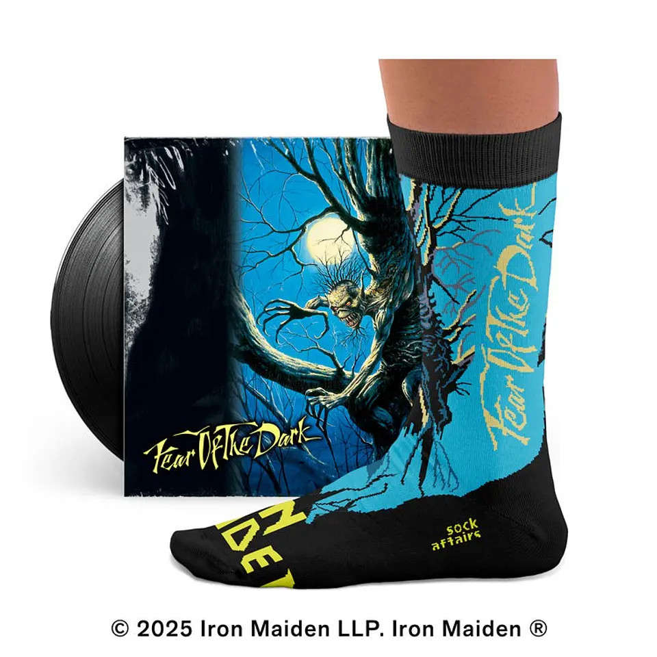 IRON MAIDEN FEAR OF THE DARK 2