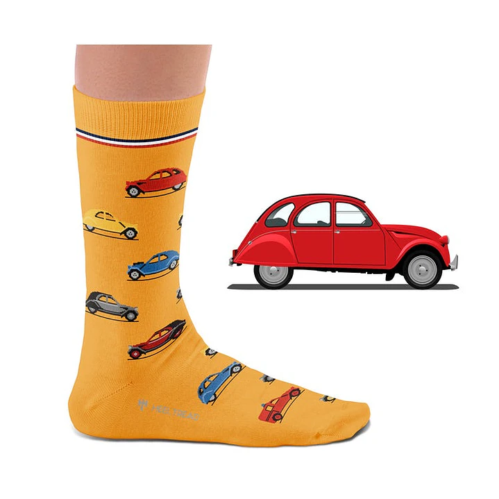2CV SOCKS 1